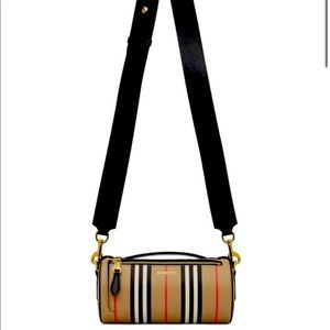 Burberry Cylinder Bag